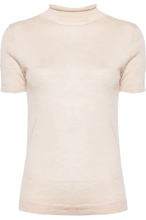 N.PEAL Rosie cashmere T-shirt