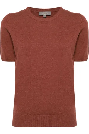 N.PEAL Milly organic-cashmere T-shirt
