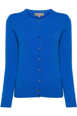 N.PEAL Olivia organic-cashmere cardigan