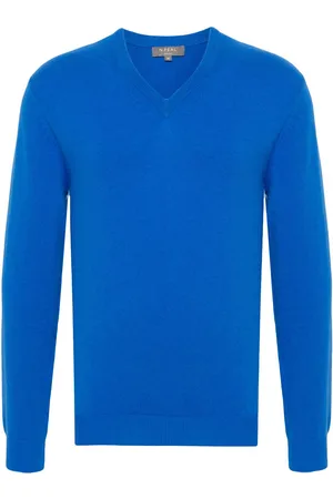 N.PEAL Burlington organic-cashmere jumper