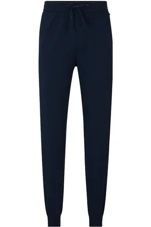 HUGO BOSS Cotton track pants
