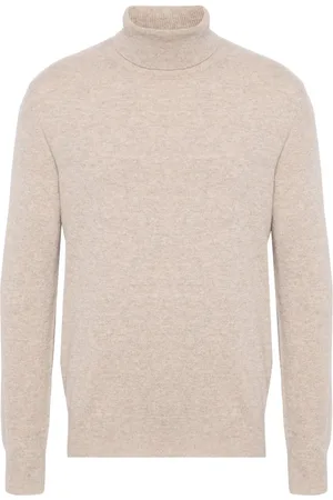 N.PEAL Trafalgar roll-neck jumper