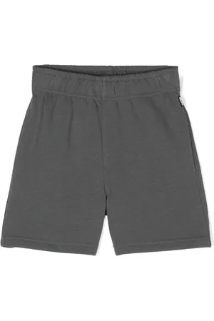 Molo Mini-logo tag jersey shorts