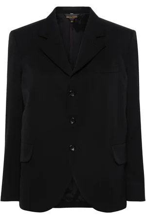 Comme des Garçons Single-breasted wool blazer