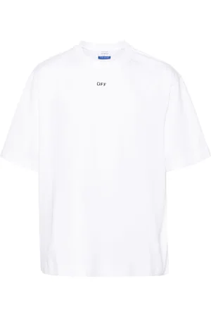 OFF-WHITE Logo-print cotton T-shirt