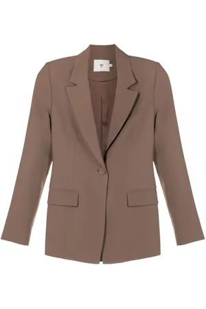 MISCI Cora single-breasted blazer
