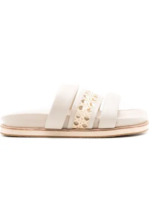 MISCI Carriola leather sandals