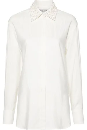 Golden Goose Ribbed-effect shirt