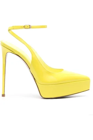 LE SILLA Uma 140mm slingback pumps