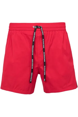 Balmain Logo-print swim shorts