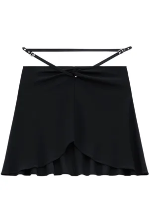 Courrèges Ellipse mini skirt