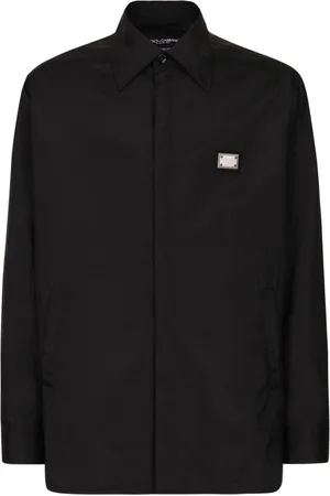 Dolce & Gabbana Logo-plaque shirt jacket