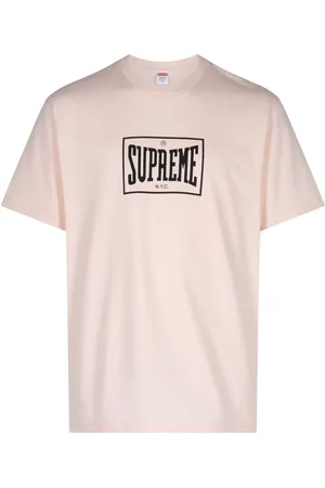 Supreme Warm Up "Pale " T-shirt