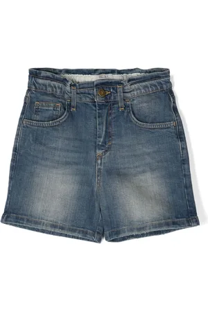 Golden Goose High-rise denim shorts