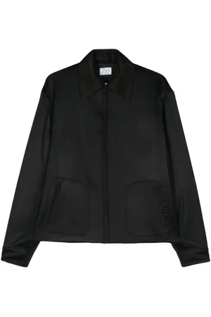 Winnie NY Straight-hem wool jacket