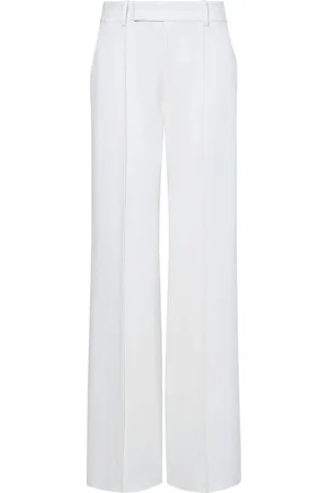 Proenza Schouler Weyes Pant In Matte Viscose Crepe