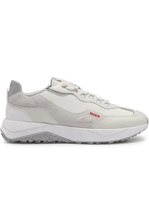 HUGO BOSS Panelled lace-up sneakers