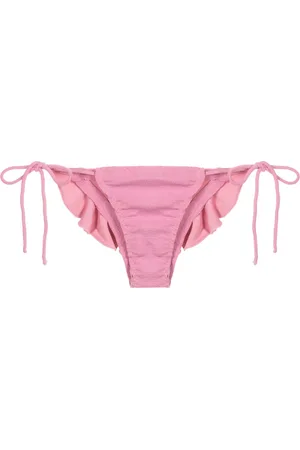 CLUBE BOSSA Malgosia ruffled bikini bottoms