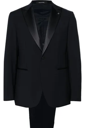 TAGLIATORE Three-piece virgin wool suit