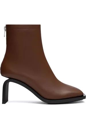 Courrèges Stream leather ankle boots