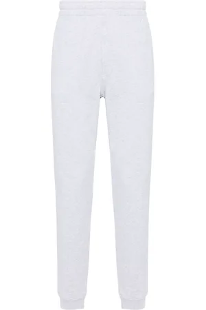 Maison Kitsuné Fox Head cotton track pants