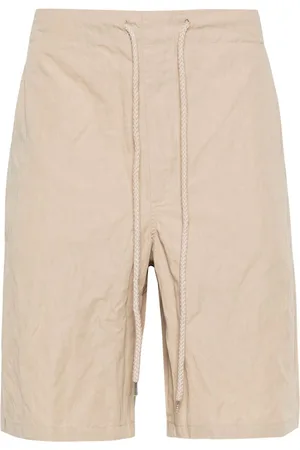 DESTIN Drawstring-waistband cotton shorts