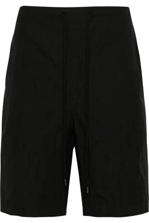 DESTIN Drawstring-waistband cotton shorts