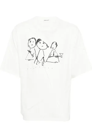 UNDERCOVER Cartoon-print T-shirt