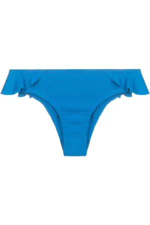 CLUBE BOSSA Laven ruffle-detail bikini bottoms