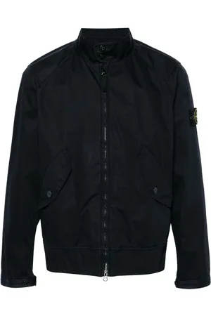Stone Island Compass-badge shirt jacket