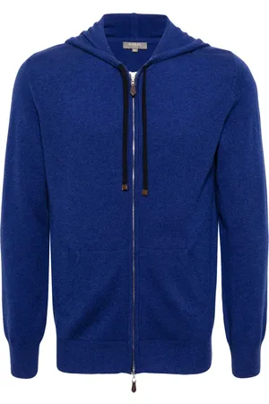 N.PEAL Ladbroke zip-up hoodie