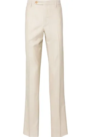 ROTA Mid-rise tailored trousers