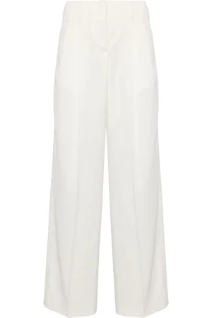 Golden Goose Pleated wide-leg trousers