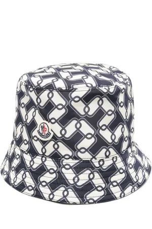 Moncler Chain-print bucket hat