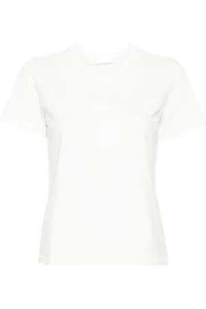 Moncler Logo-embroidered cotton T-shirt