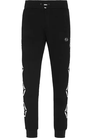Philipp Plein Monogram-print track pants