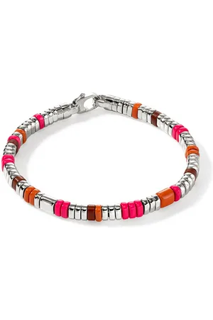 John Hardy Sterling silver jasper bracelet