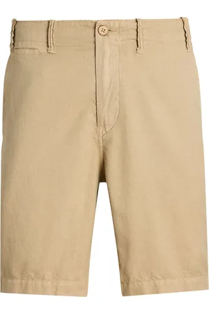 Ralph Lauren Cotton-linen blend chino shorts