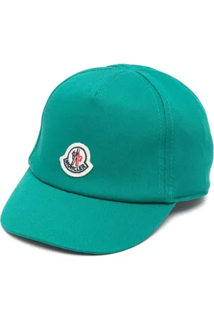 Moncler Logo-patch cotton cap