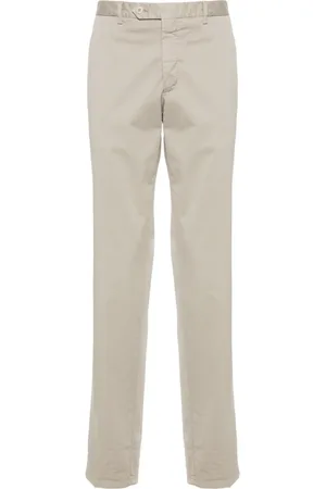 ROTA Pressed-crease trousers