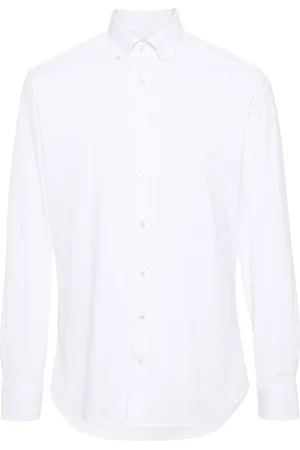 Traiano Milano Long-sleeve stretch shirt