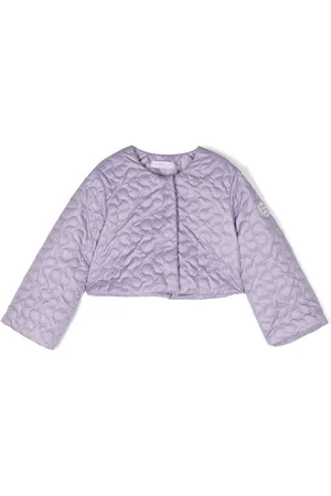 MONNALISA Lightweight quilted jacket