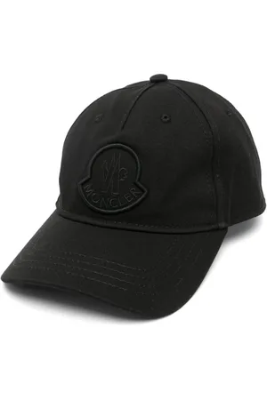 Moncler Logo-embroidered cotton cap
