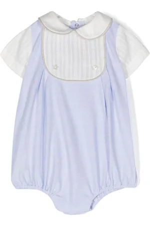 LA STUPENDERIA Panelled-design cotton body