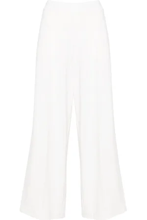 HUGO BOSS High-waist track trousers