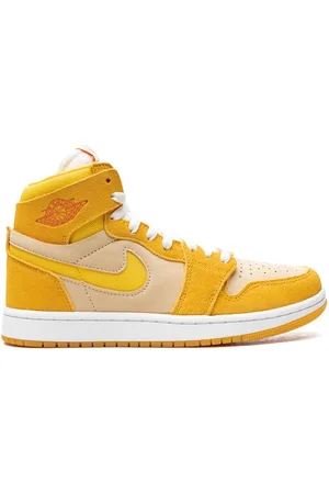 Jordan Air 1 Zoom Air CMFT 2 " Ochre/Tour -Pale Vanilla-Safety" sneakers