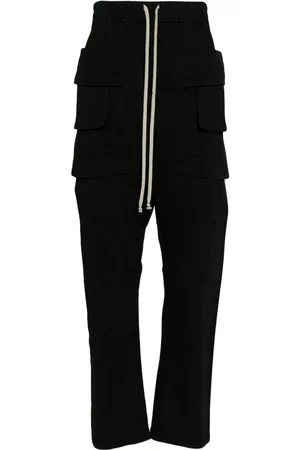 Rick Owens Jumbo Bela drop-crotch trousers