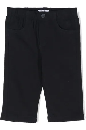 Il gufo Piqu?? straight trousers