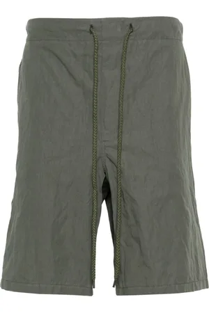 DESTIN Creased bermuda shorts