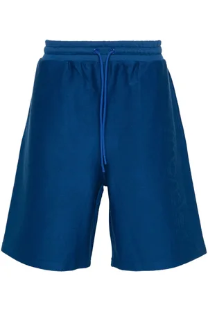 Moncler Logo-embossed track shorts